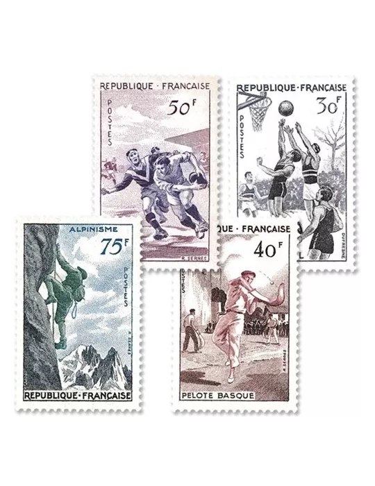 n° 1072/1075 - Timbre France Poste