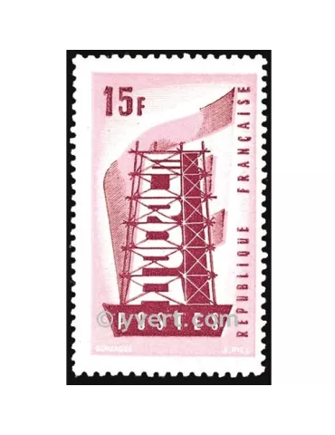 n° 1076 - Timbre France Poste