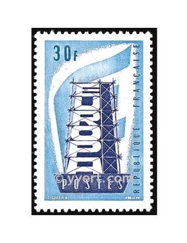 n° 1077 - Timbre France Poste