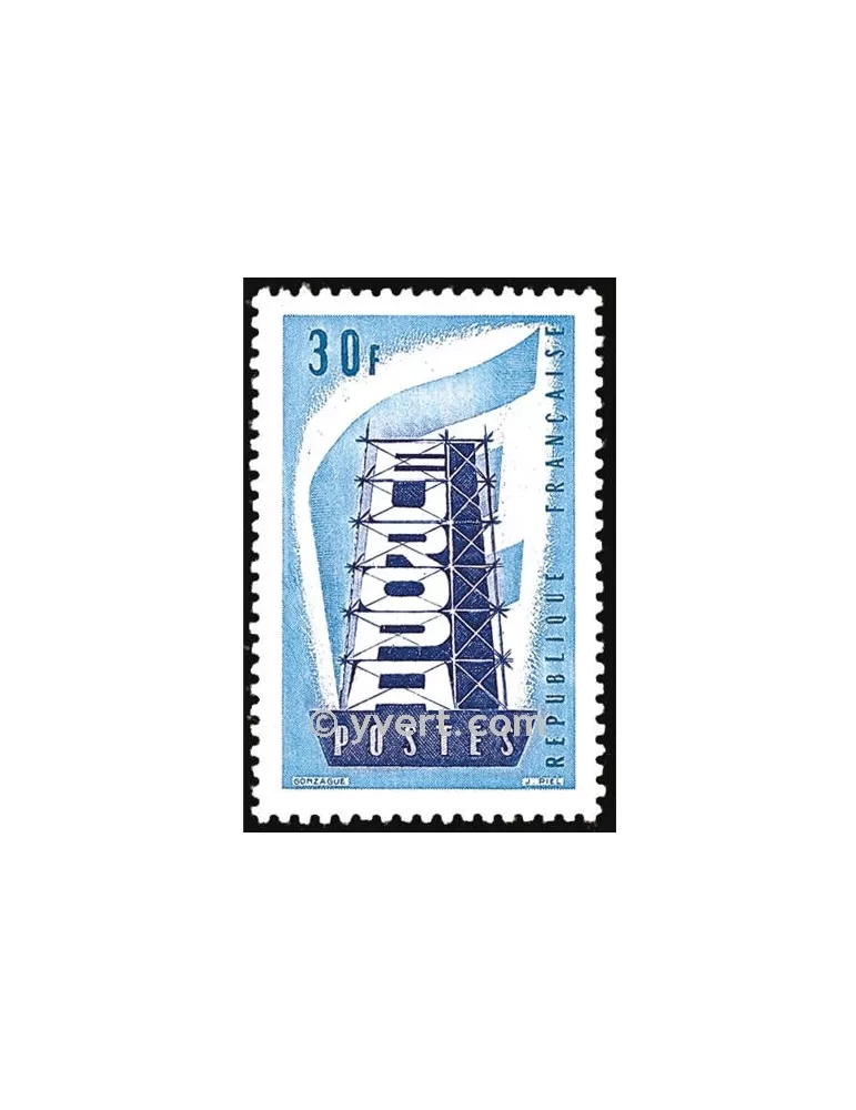 n° 1077 - Timbre France Poste