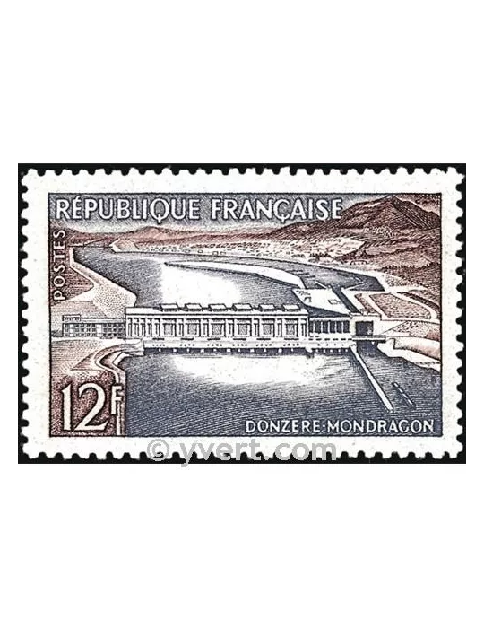 n° 1078 - Timbre France Poste