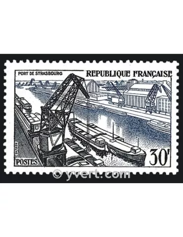 n° 1080 - Timbre France Poste