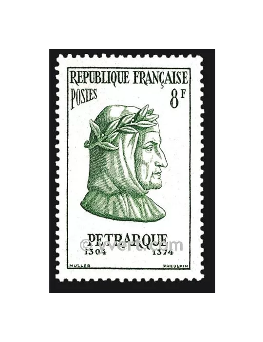 n° 1082 - Timbre France Poste