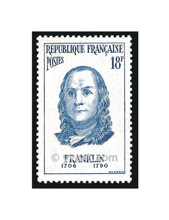 n° 1085 - Timbre France Poste