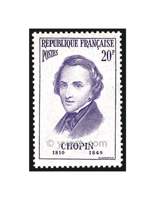 n° 1086 - Timbre France Poste