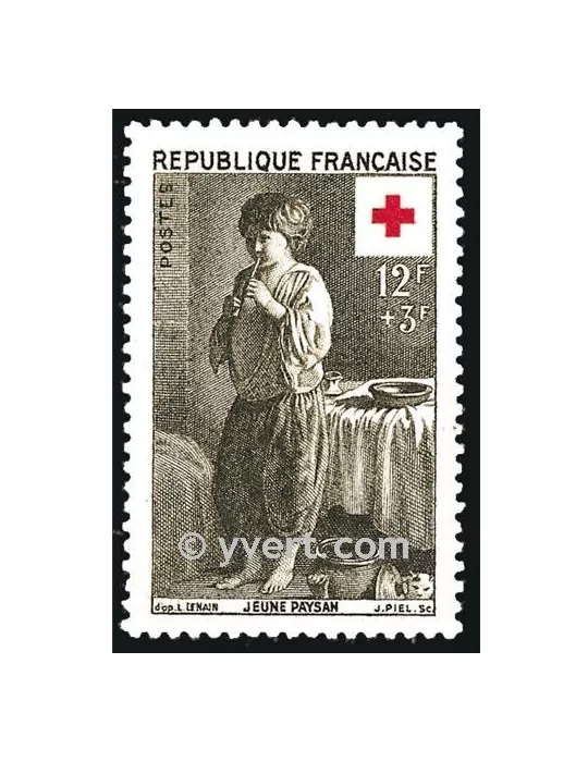 n° 1089 - Timbre France Poste