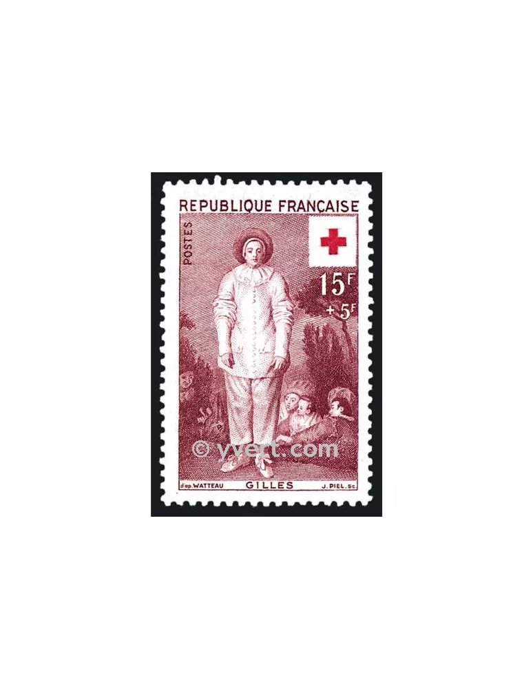 n° 1090 - Timbre France Poste