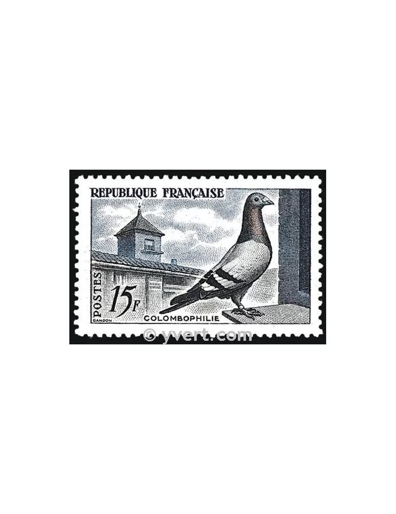 n° 1091 - Timbre France Poste