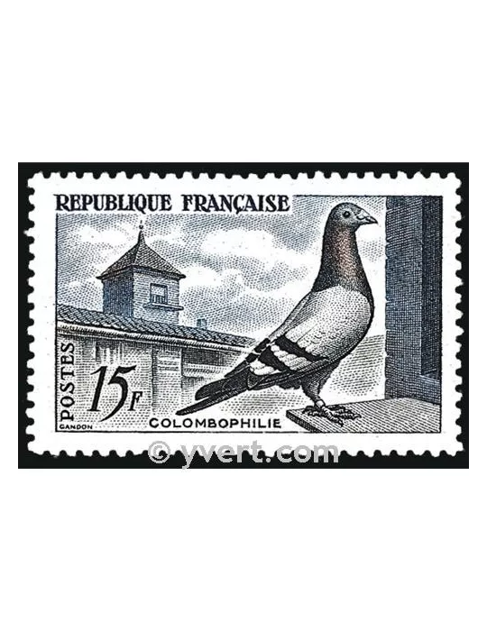 n° 1091 - Timbre France Poste