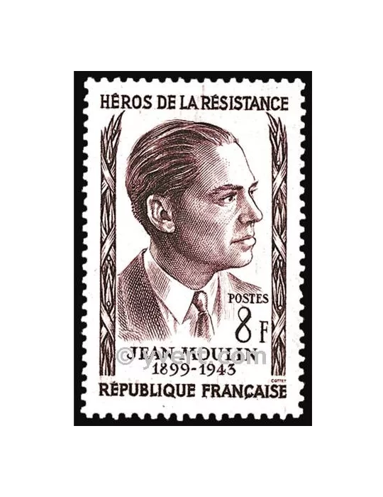 n° 1100 - Timbre France Poste