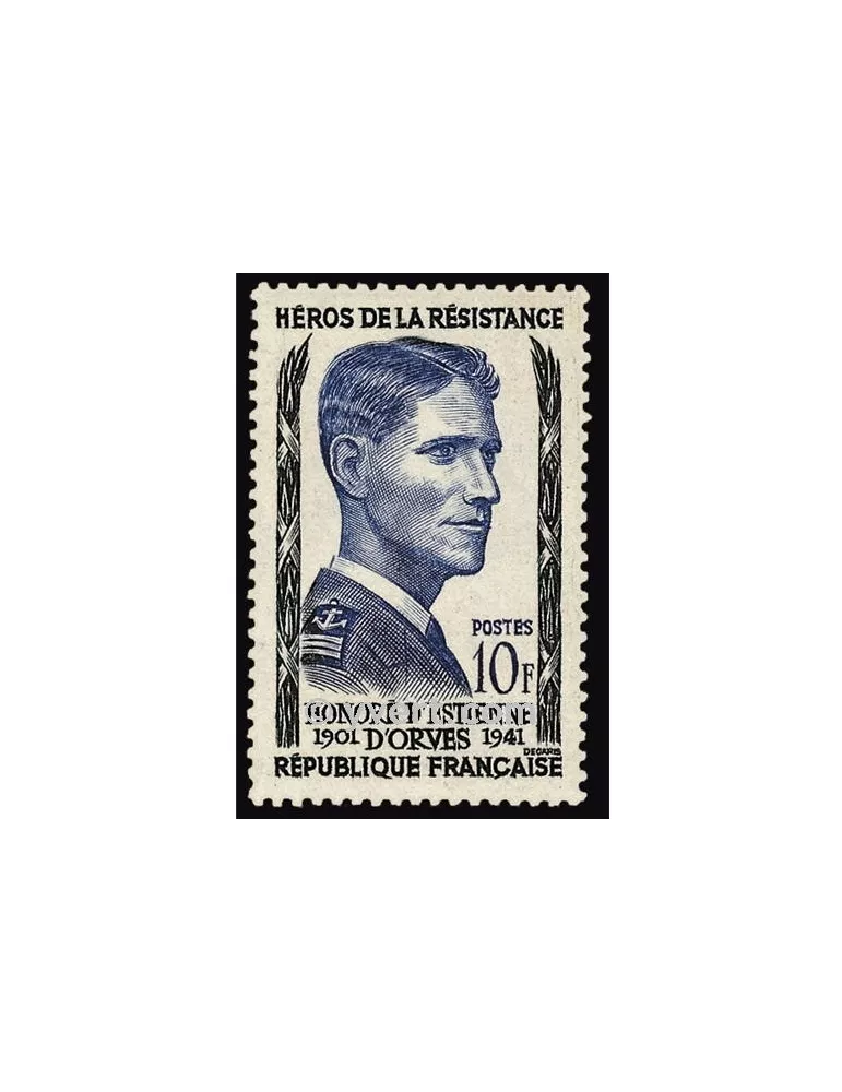 n° 1101 - Timbre France Poste