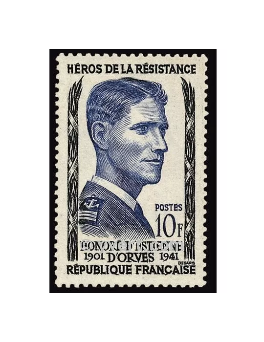 n° 1101 - Timbre France Poste