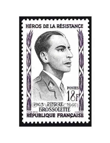 n° 1103 - Timbre France Poste