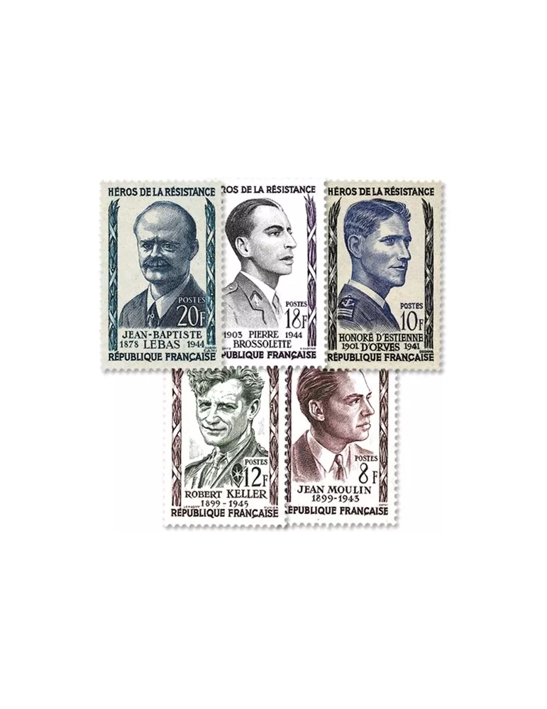 n° 1100/1104 - Timbre France Poste