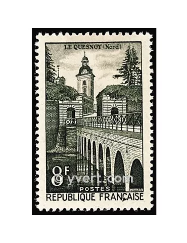 n° 1105 - Timbre France Poste