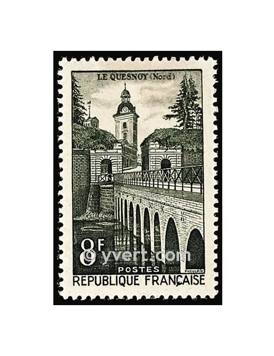 n° 1105 - Timbre France Poste