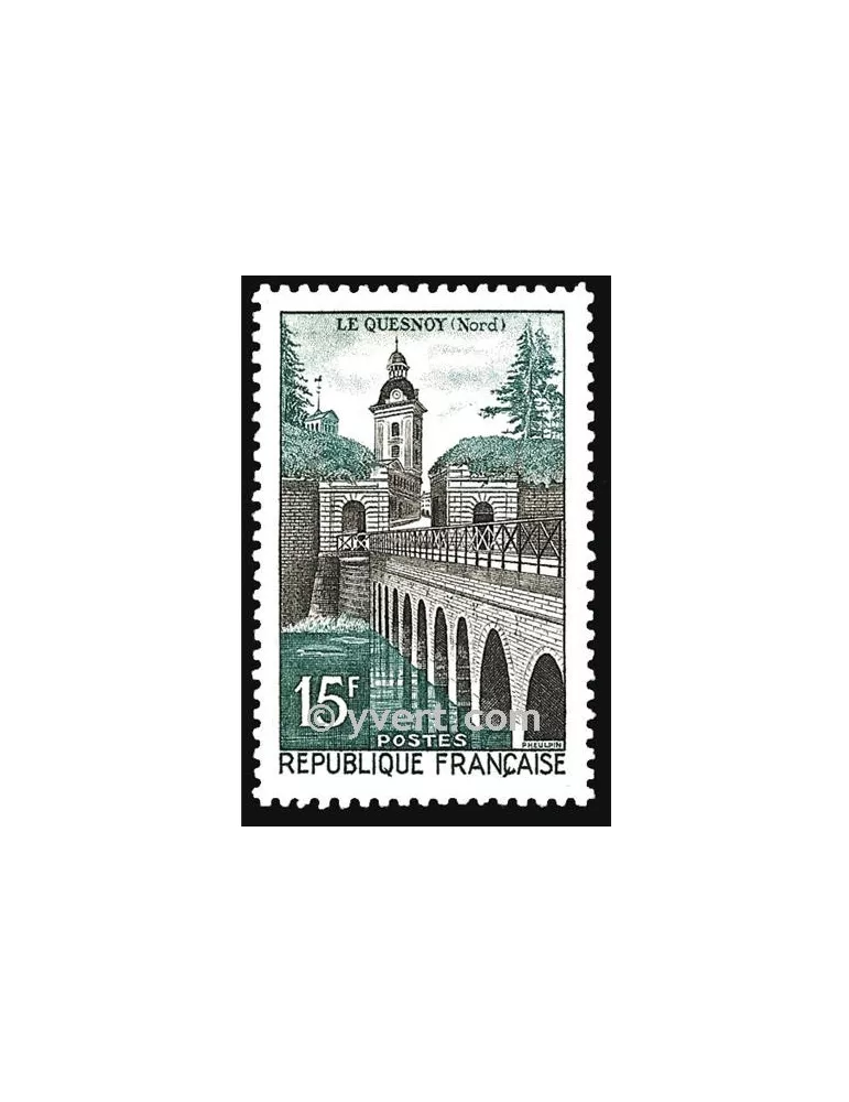 n° 1106 - Timbre France Poste