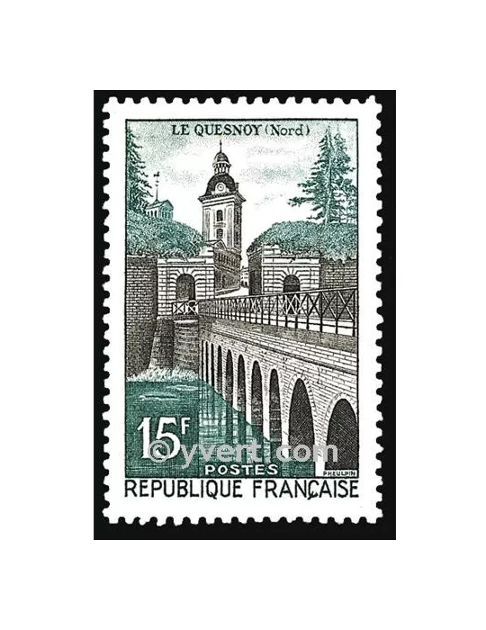 n° 1106 - Timbre France Poste