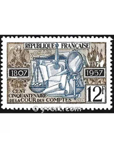 n° 1107 - Timbre France Poste