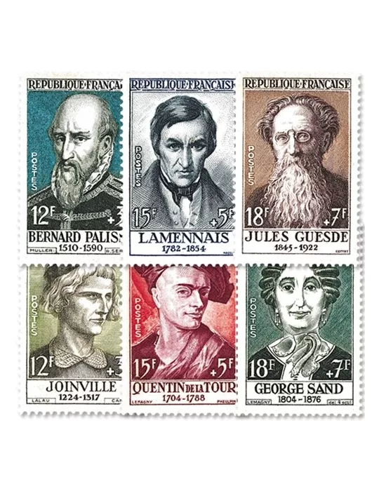 n° 1108/1113 - Timbre France Poste