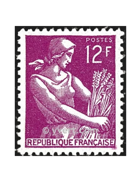 n° 1116 - Timbre France Poste