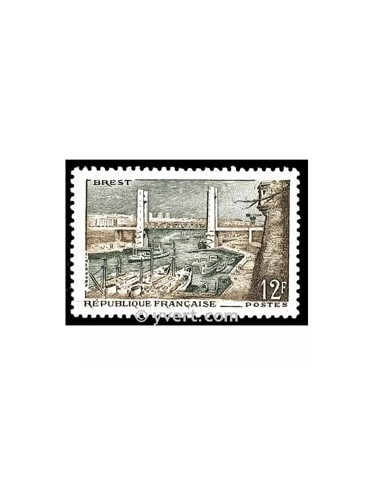 n° 1117 - Timbre France Poste