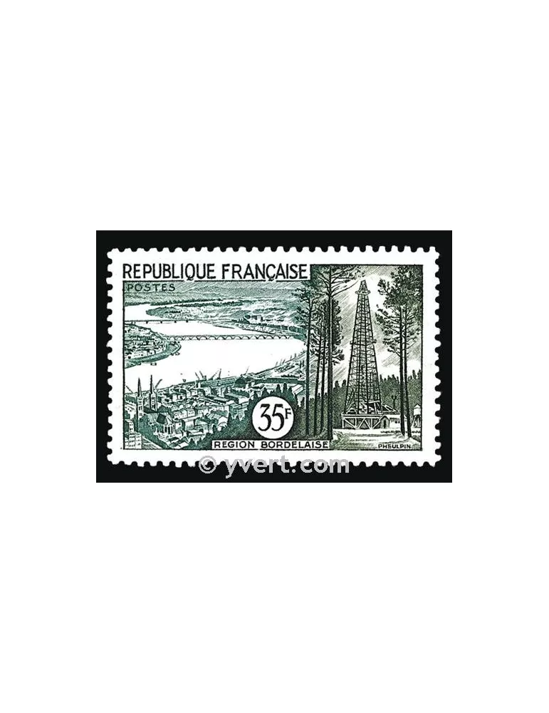 n° 1118 - Timbre France Poste