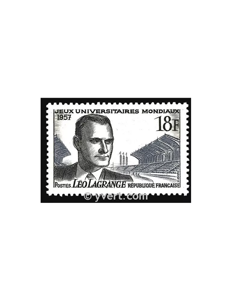 n° 1120 - Timbre France Poste