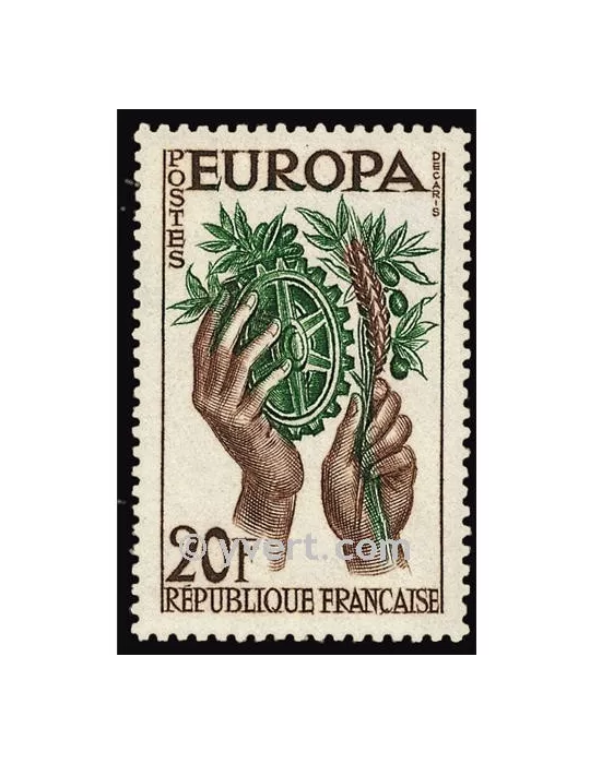 n° 1122 - Timbre France Poste