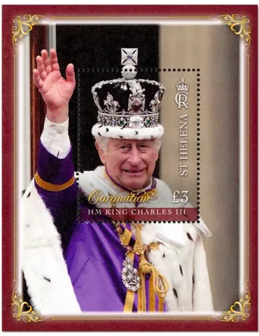 n° 75 - Timbre SAINTE-HELENE Blocs et feuillets