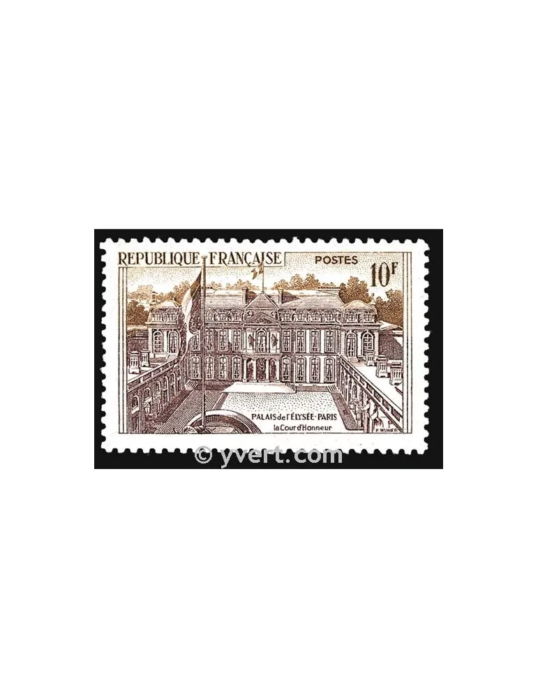 n° 1126 - Timbre France Poste