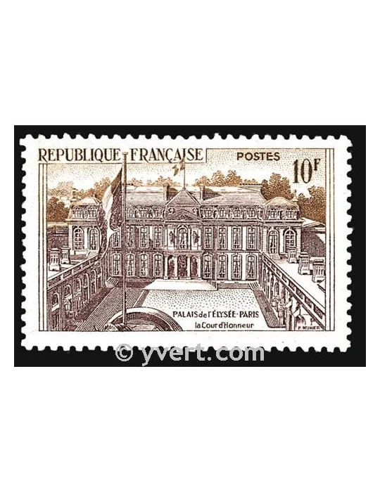 n° 1126 - Timbre France Poste