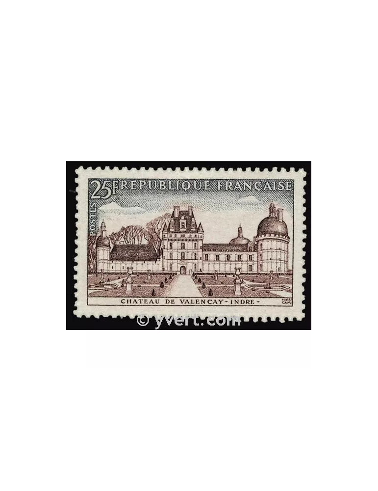 n° 1128 - Timbre France Poste