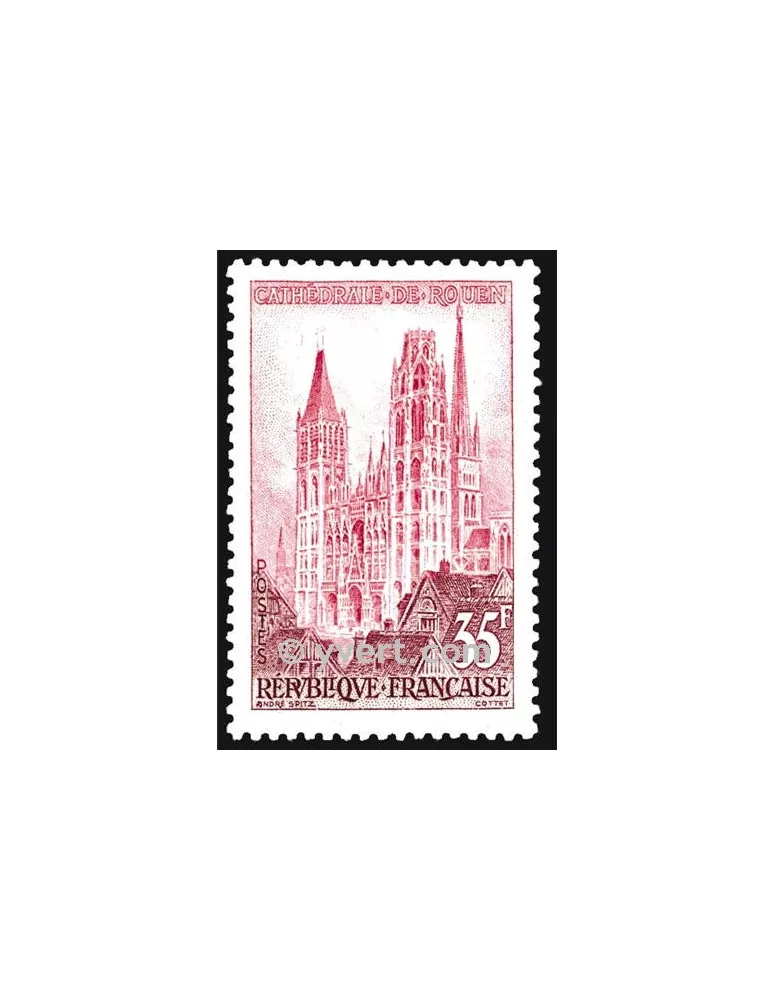 n° 1129 - Timbre France Poste