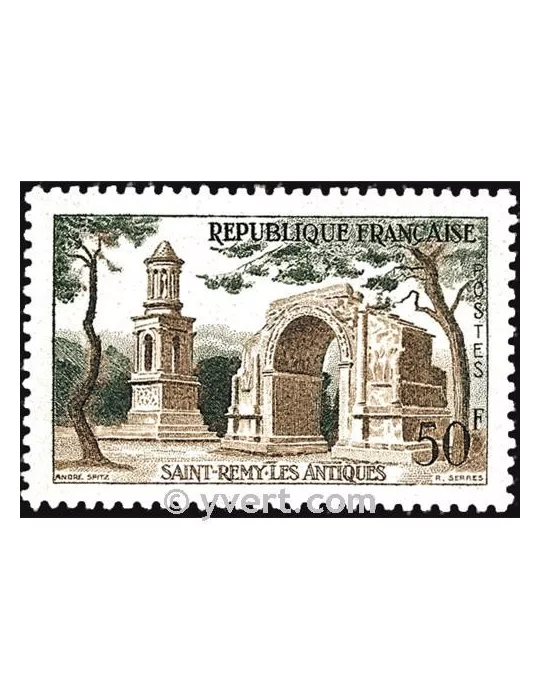n° 1130 - Timbre France Poste