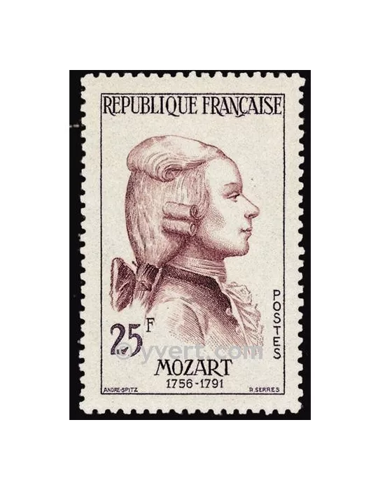 n° 1137 - Timbre France Poste