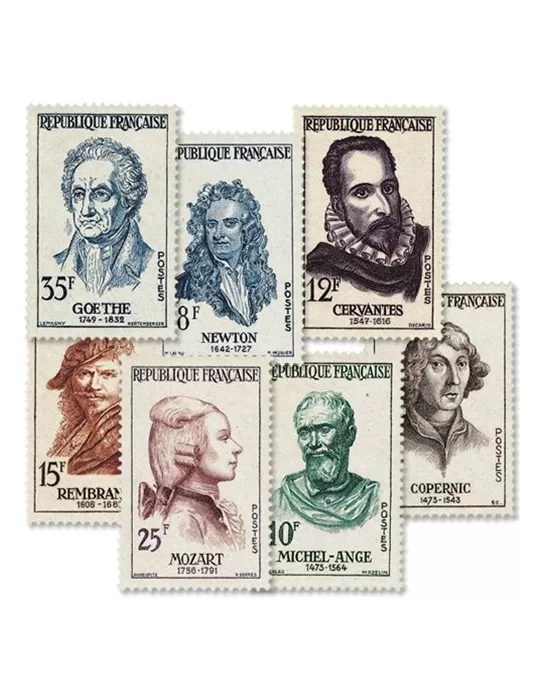 n° 1132/1138 - Timbre France Poste