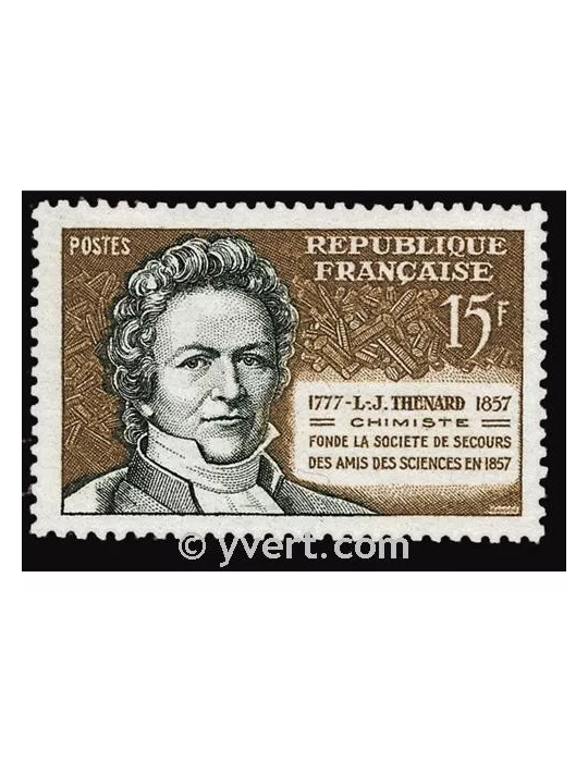 n° 1139 - Timbre France Poste