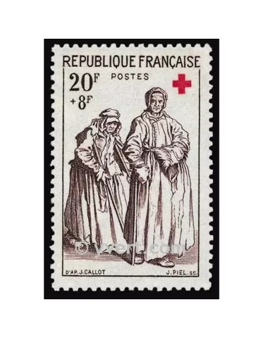 n° 1141 - Timbre France Poste