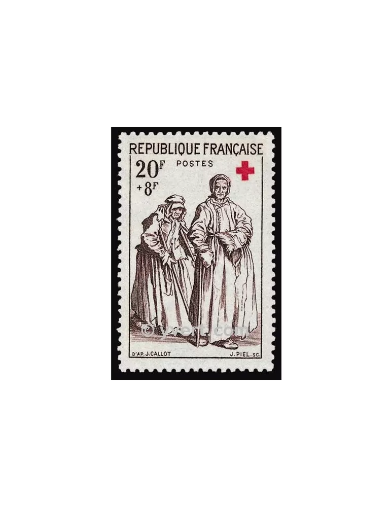 n° 1141 - Timbre France Poste