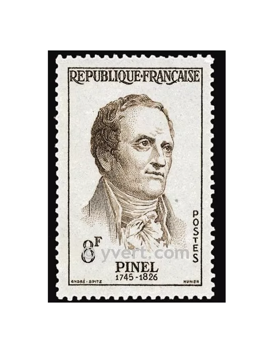 n° 1142 - Timbre France Poste