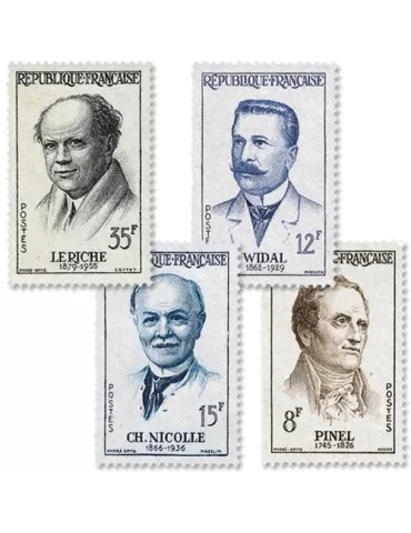 n° 1142/1145 - Timbre France Poste