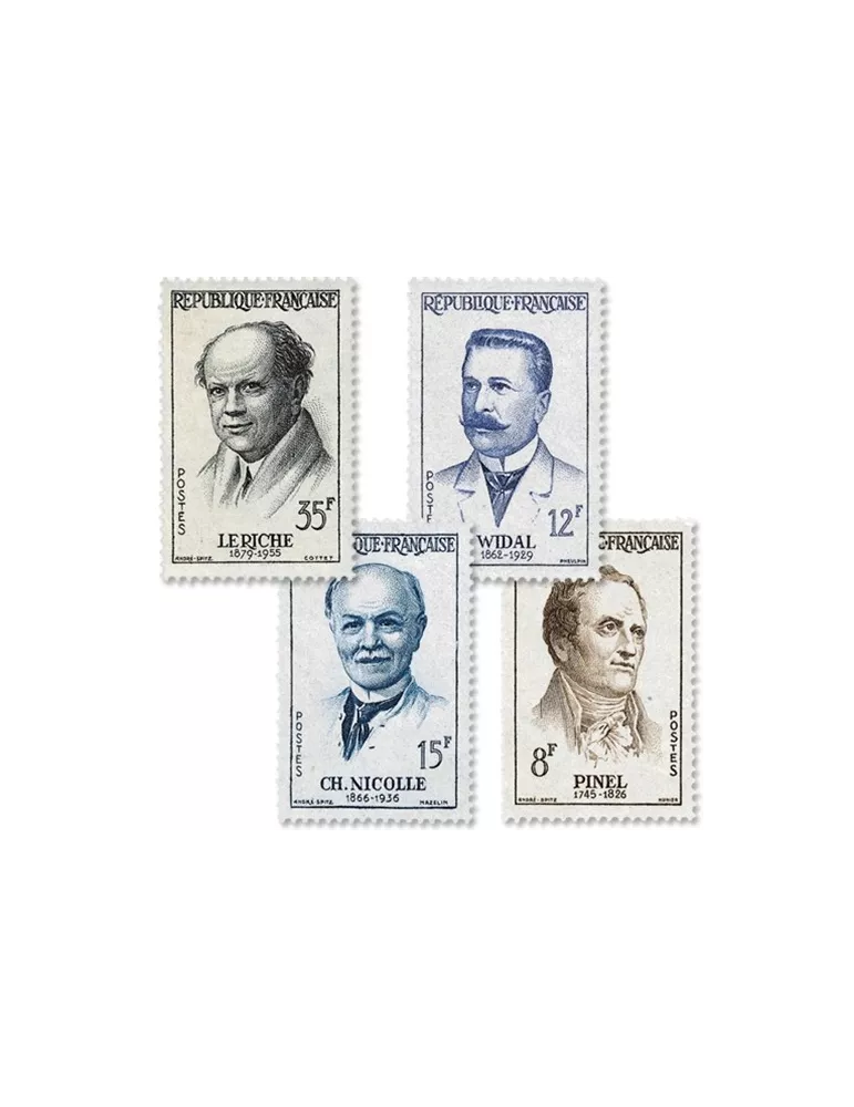 n° 1142/1145 - Timbre France Poste