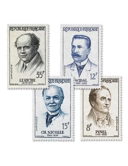 n° 1142/1145 - Timbre France Poste