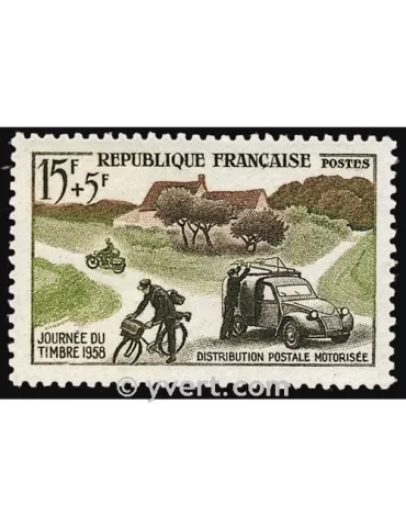n° 1151 - Timbre France Poste