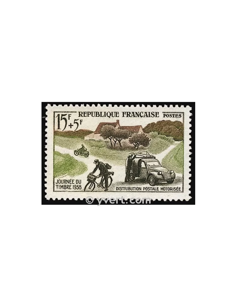 n° 1151 - Timbre France Poste