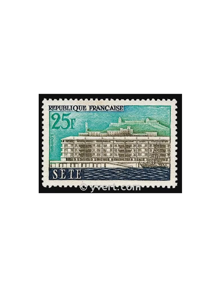 n° 1155 - Timbre France Poste