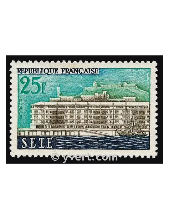 n° 1155 - Timbre France Poste