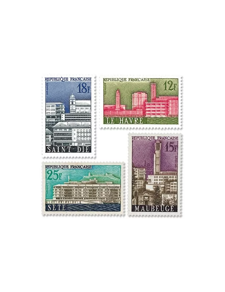 n° 1152/1155 - Timbre France Poste