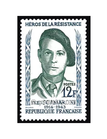 n° 1158 - Timbre France Poste